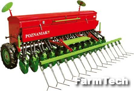 Сеялка универсальная зерновая Famarol Poznaniak S(T) Famarol Poznaniak S 2,7