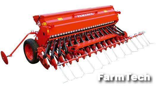 Сеялка универсальная зерновая Famarol S 3,0