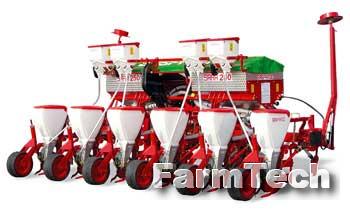 Сеялка универсальная пневматическая (кукурузная) Gaspardo Sara 250