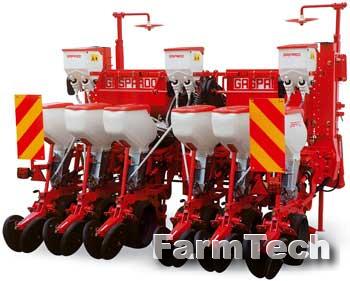 Сеялка универсальная пневматическая Gaspardo Magica Gaspardo 300-6