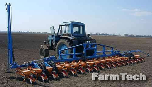 Сеялка универсальная точного высева Schmotzer UD2000