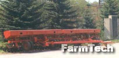 Сеялка широкозахватная зернотуковая универсальная Сибсельмаш СЗУ-12 "Казачка"