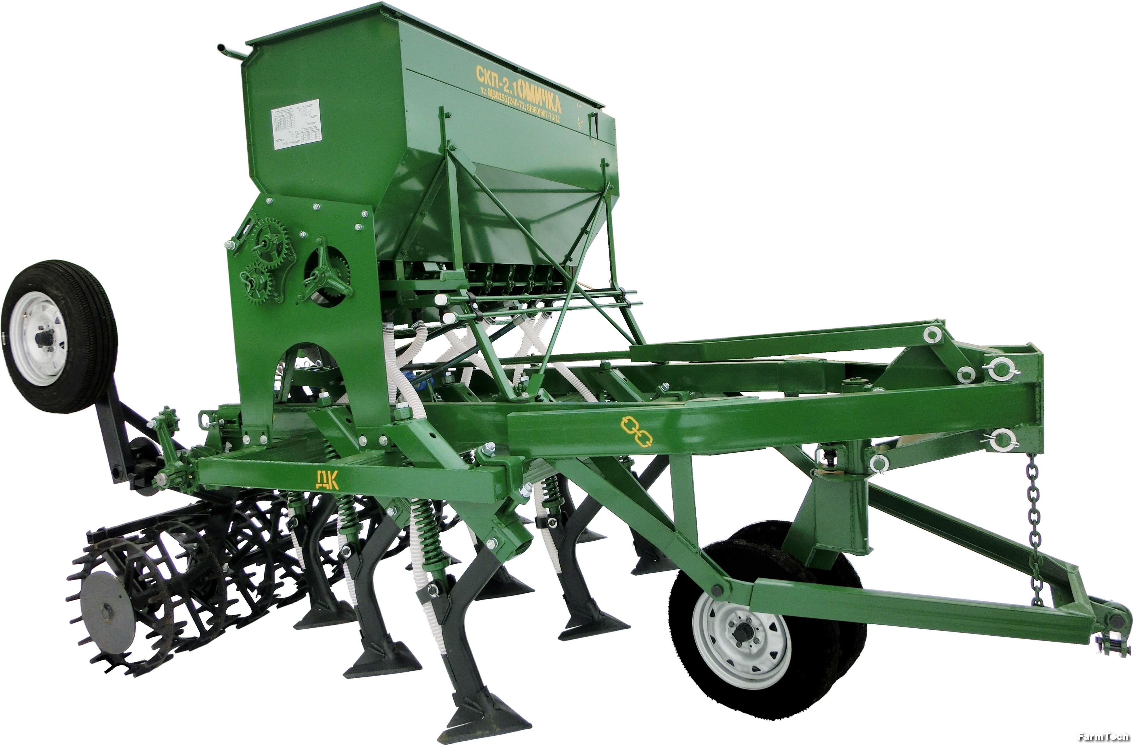 Сеялка-культиватор К СКП-2.1Д