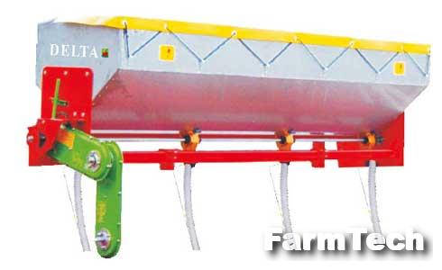 Бункер для удобрений Delta 2