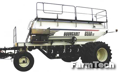 Бункер пневматический Bourgault 6000 6280