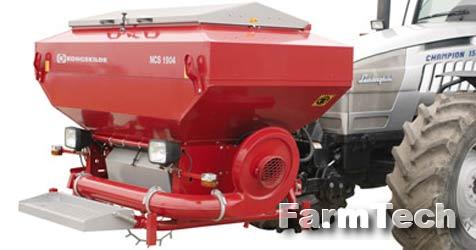 Бункер пневматический Kongskilde Nordsten) NS 1900