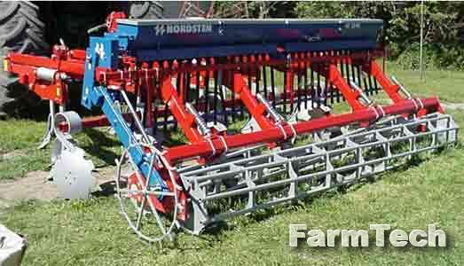 Бункер травяной Grass Seed Box FS 2040