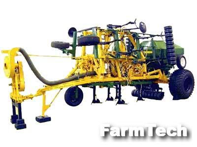 Машина высевная зернотуковая Мелания МВЗ-4,5