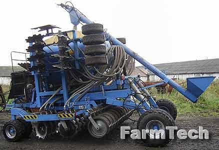 Машина почвообрабатывающая посевная Чародейка МПП-9