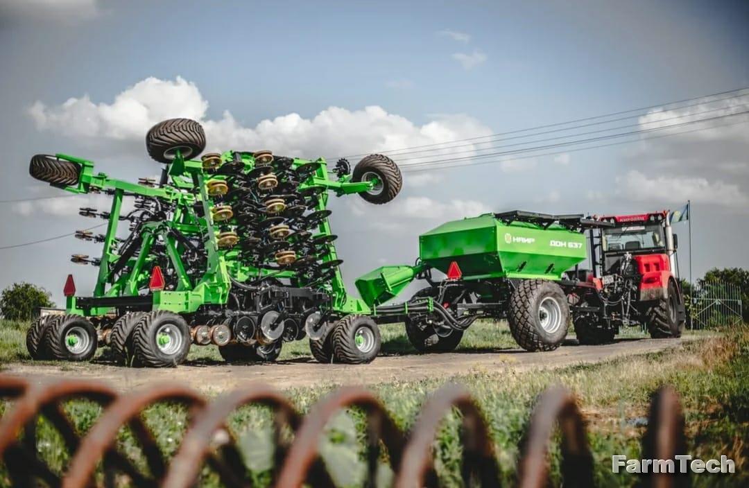 Пневматический комплекс Дон-637