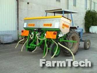 Разбрасыватель удобрений междурядный Thema N-S 600