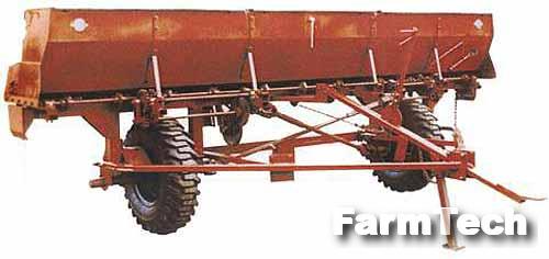 Разбрасыватель-туковая сеялка РТС-1