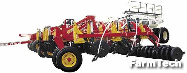 Сеялка анкерная Bourgault 5710-40