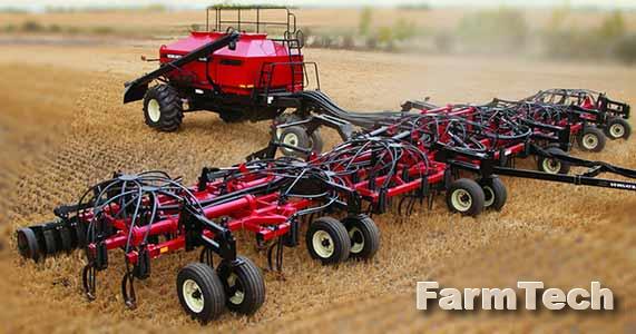 Сеялка анкерная Versatile DH750