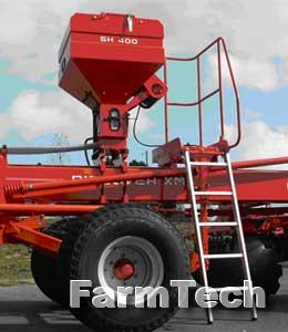 Сеялка для посева при дисковании Kuhn SH 400