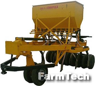Сеялка зернотуковая стерневая анкерная Омичка СЗСА-2.1
