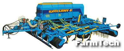 Сеялка лемешная Excelent 6