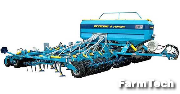 Сеялка лемешная Excelent Premium 8