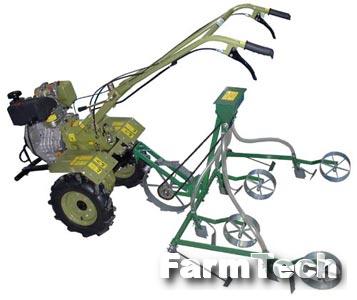 Сеялка механическая точного высева для мотоблока СМТ-4