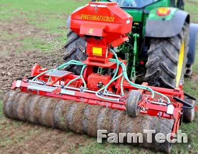 Сеялка пневматическая Pneumaticbox/P-Box Speed Pneumaticbox 600