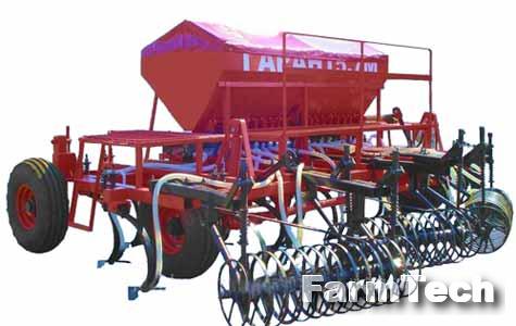 Сеялка пневматическая Гарант АПК-5,7М