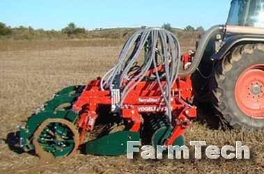 Сеялка пневматическая для высева в мульчу TerraDrill A-D A400 D