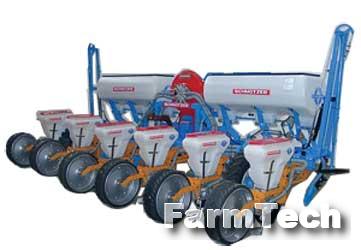 Сеялка пневматическая точного высева Schmotzer P4000 P4018