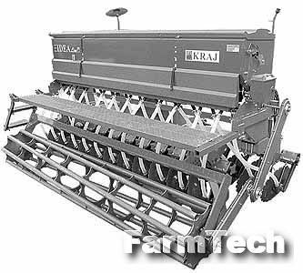 Сеялка рассеянного типа Idea eco 4/780