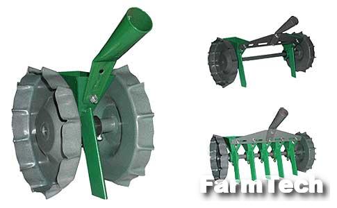 Сеялка ручная для посева мелкосемянных культур СМК-2
