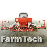 Сеялка сплошного высева универсальная прицепная пневматическая ССВП-6,0П