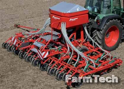 Сеялка стерневая Tine Seeder TS EVO 4800