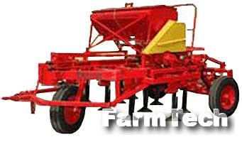 Сеялка стерневая зернотуковая СКП-2,1