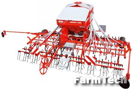 Сеялка стерневая пневматическая Megant 480