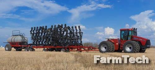 Сеялка стерневая пневматическая Precision Hoe 800