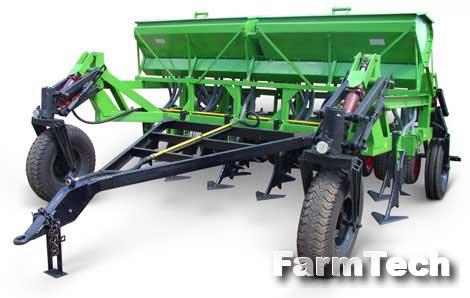 Сеялка-культиватор Глазовчанка 6,0