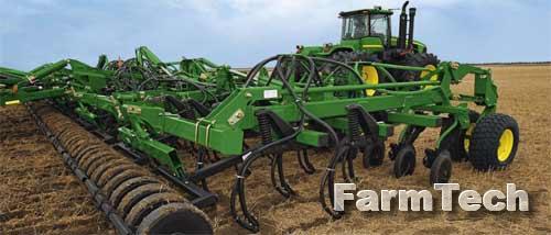 Сеялка-культиватор пневматическая John Deere 1835