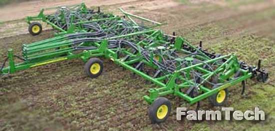 Сеялка-культиватор пневматическая John Deere 1840