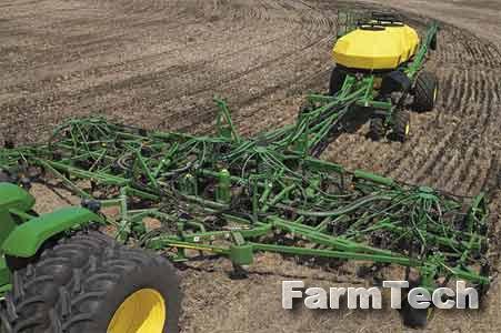 Сеялка-культиватор пневматическая John Deere 1870