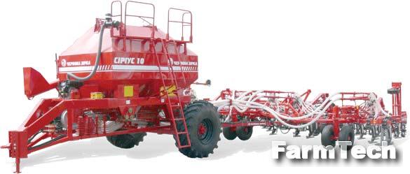 Сеялка-культиватор пневматическая Сириус 10