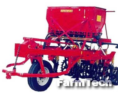 Сеялка-культиватор стерневая зернотуковая для разбросного посева СКП-2,1 Л