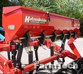 Сеялка-разбрасыватель механическая Exator