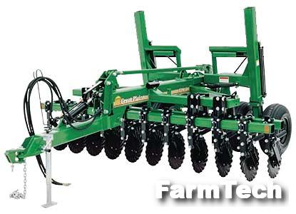 Сцепка с режущими дисками Great Plains CPH-15