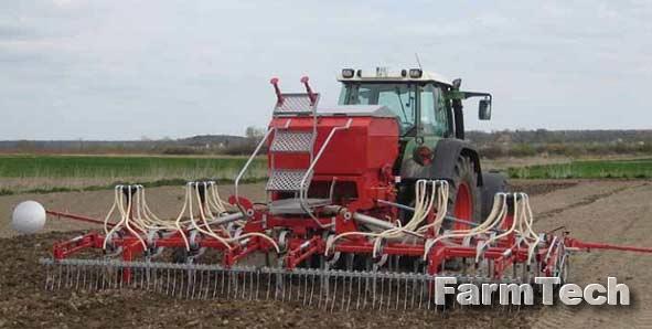 Агрегат для внесения удобрений и семян Kongskilde Vibro Seeder VS VS 400HF