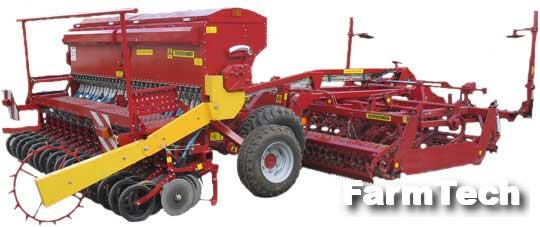 Агрегат зернотуковый комбинированный Лидагропроммаш АЗТК-4