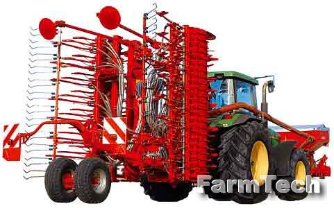 Агрегат комбинированный посевной Kuhn CS 6003 R