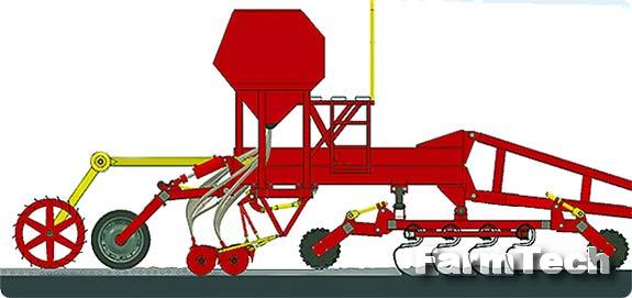 Агрегат комбинированный посевной Агромастер Agrator Combidisk 5200