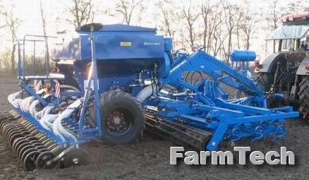 Агрегат комбинированный почвообрабатывающе-посевной с пассивными рабочими органами АППА-6