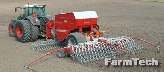 Агрегат комбинированный с одновременным внесением удобрений и семян Kongskilde Combi/Multi Jet MD Combi/Multi Jet CD 4504