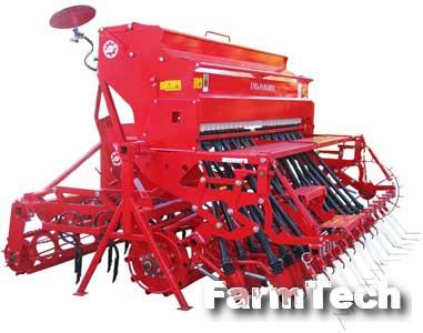 Агрегат посевно-почвообрабатывающий UNIA Plus UNIA Active S E