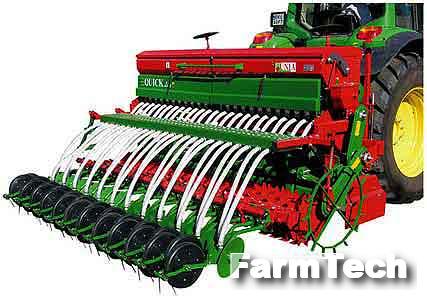 Агрегат посевно-почвообрабатывающий активный Kraj Quick Active Kraj Quick XL 3/3200